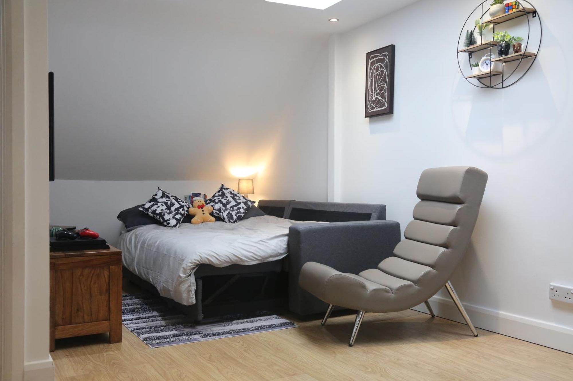 Top Floor Apartment In Islington Londres Extérieur photo