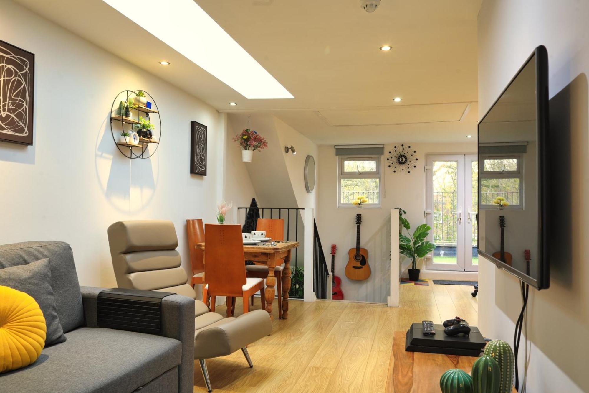 Top Floor Apartment In Islington Londres Extérieur photo