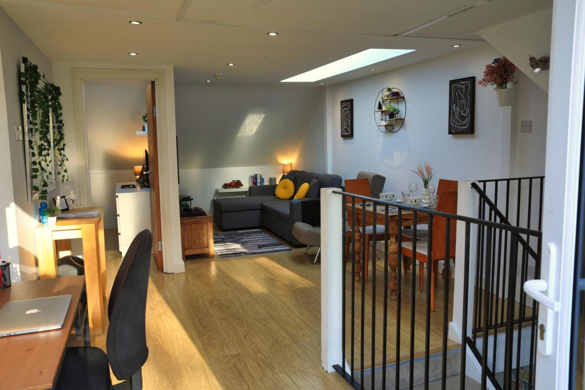 Top Floor Apartment In Islington Londres Extérieur photo