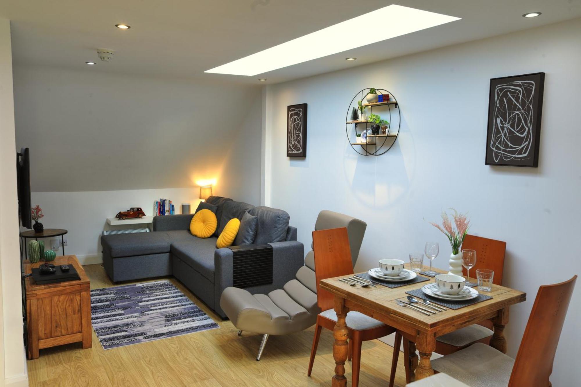 Top Floor Apartment In Islington Londres Extérieur photo